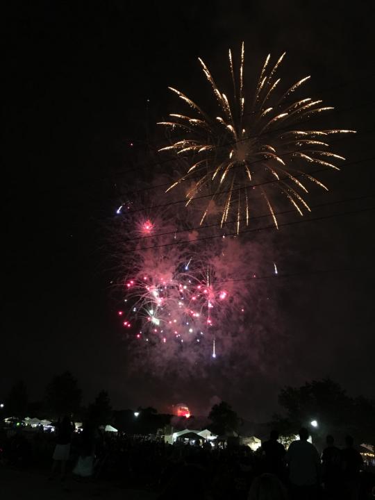July 4th Fireworks IV Shutterbug